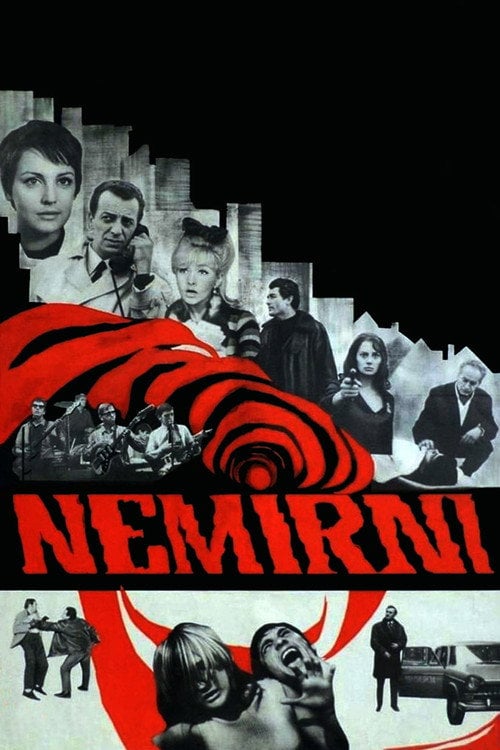 Movie poster for The Restless Ones (1967)