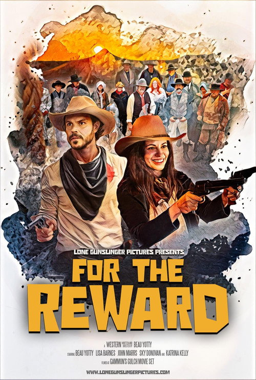 Movie poster for For the Reward (2022)
