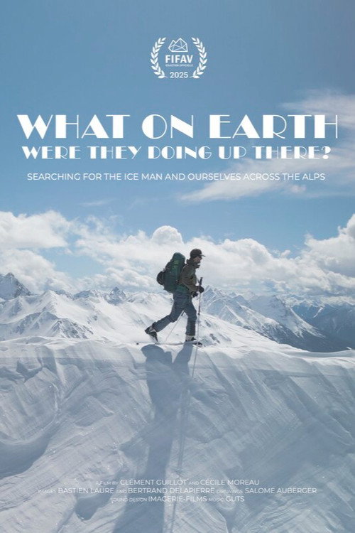 Movie poster for What On Earth Were They Doing Up There? (2025)