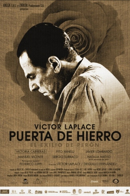 Movie poster for Puerta de Hierro, el exilio de Perón (2013)
