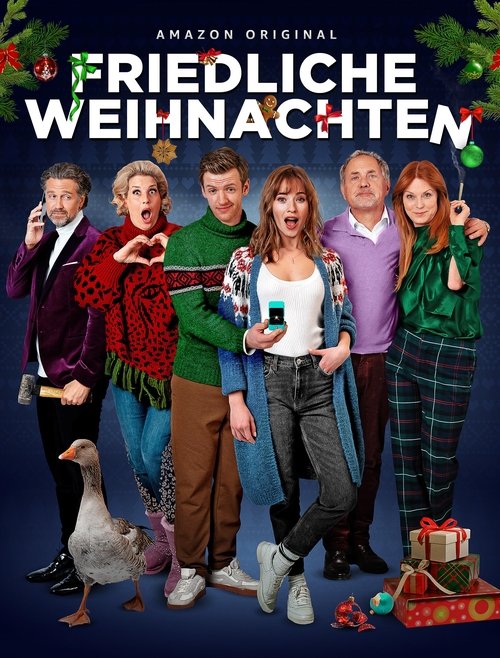 Friedliche Weihnachten poster