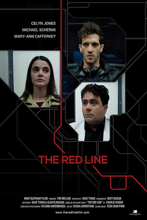 Movie poster for The Red Line (2014)