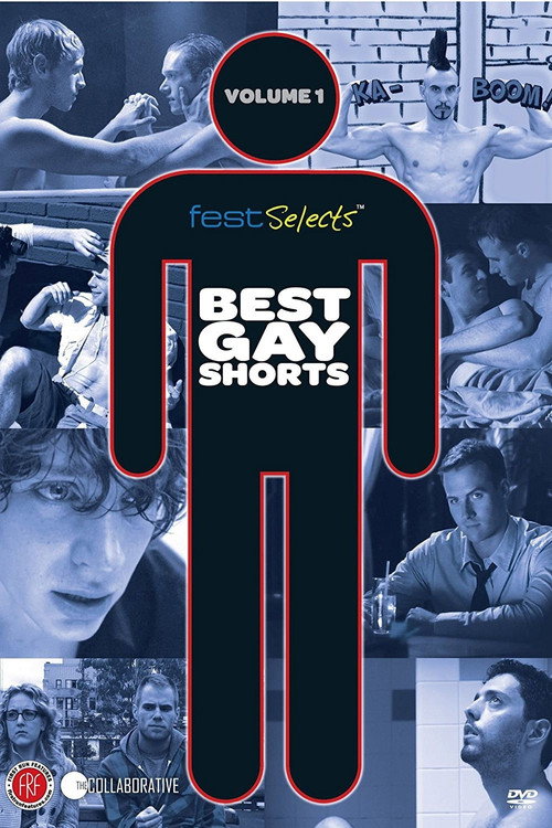 Movie poster for Fest Selects: Best Gay Shorts, Vol. 1 (2011)