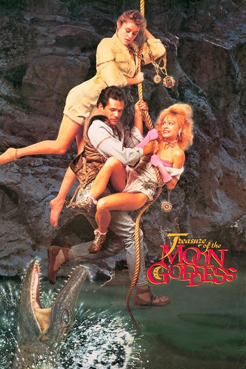 Movie poster for Treasure of the Moon Goddess (1987)