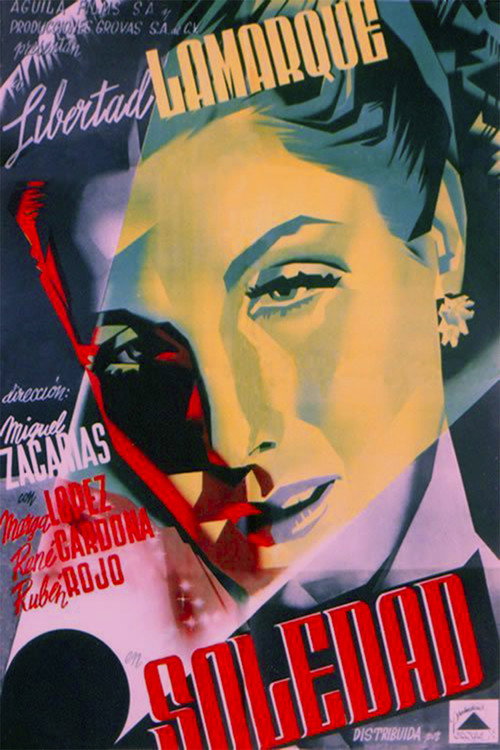 Movie poster for Soledad (1947)