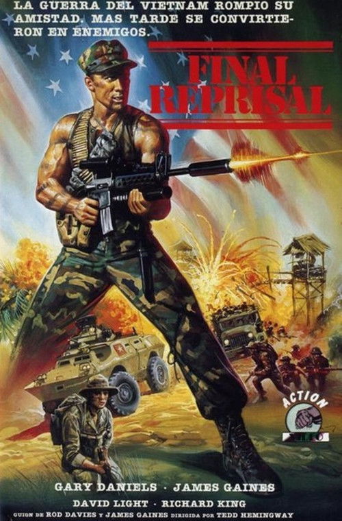 Movie poster for Final Reprisal (1988)