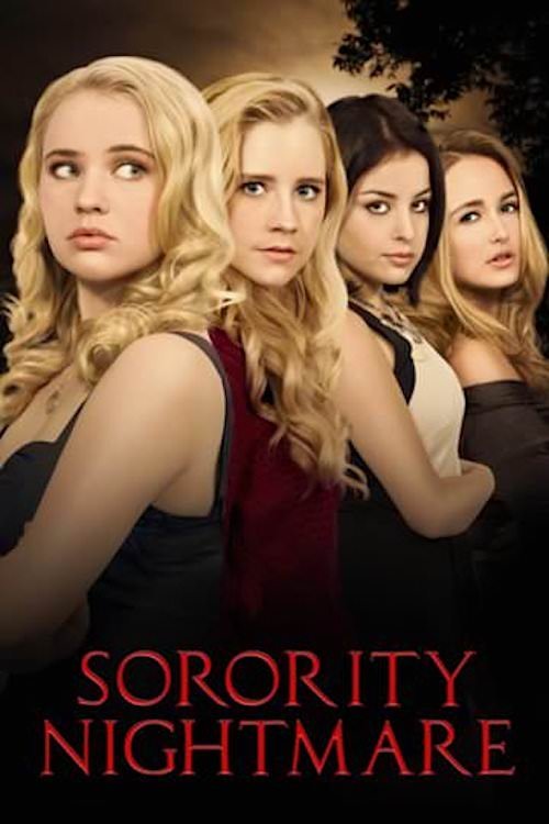 Movie poster for Sorority Nightmare (2016)