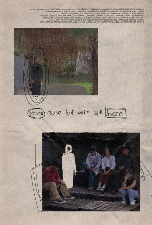 Movie poster for You're Gone But We're Still Here (2024)