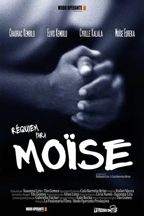Movie poster for Réquiem para Moïse (2025)