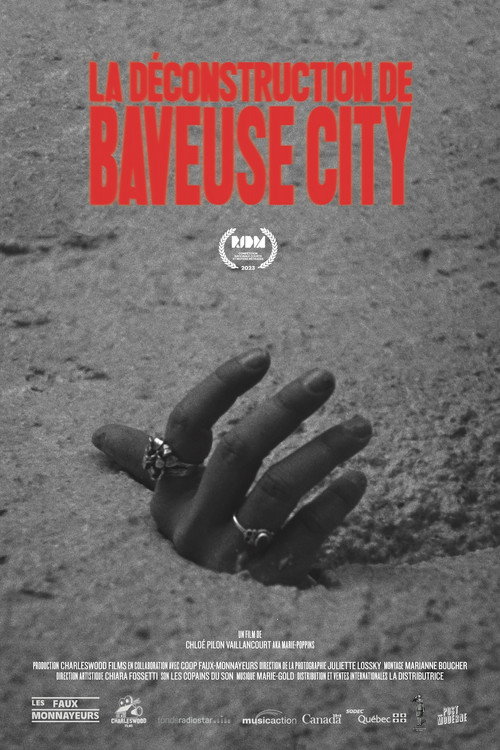 Movie poster for The Dismantling of Baveuse City (2023)