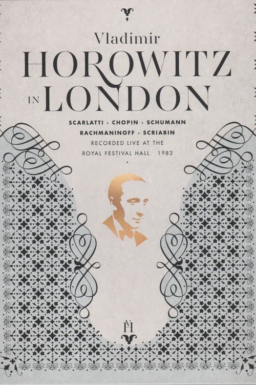Movie poster for Horowitz in London (1982)