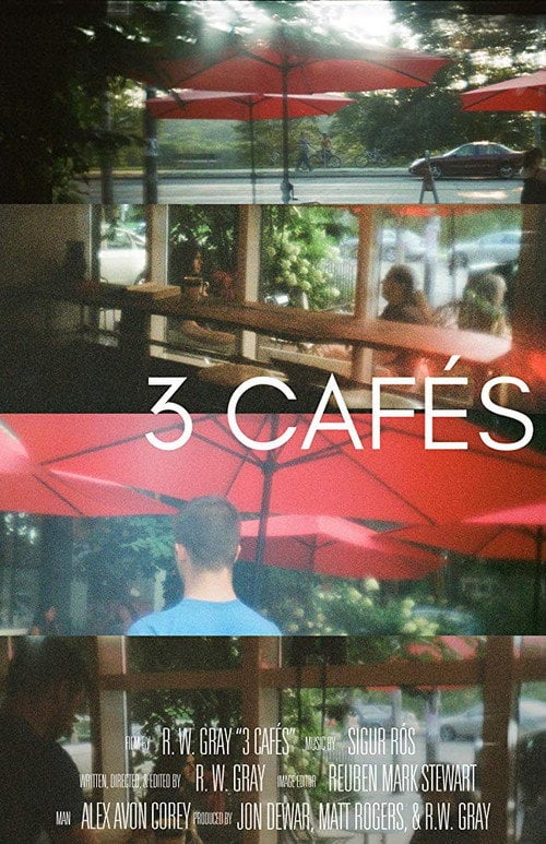 Movie poster for 3 cafés (2016)