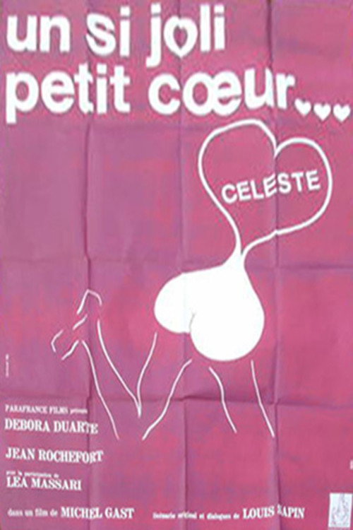 Movie poster for Céleste (1970)