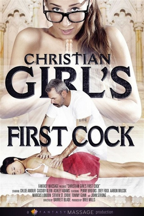 Movie poster for Christian Girl's First Cock (2016)