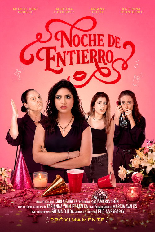 Movie poster for Noche de entierro (2026)