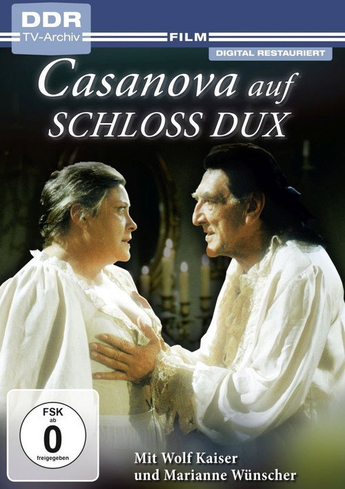 Movie poster for Casanova Auf Schloss Dux (1981)