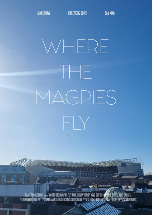 Movie poster for Where The Magpies Fly (2023)