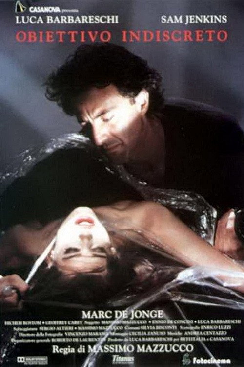 Movie poster for Obiettivo indiscreto (1992)