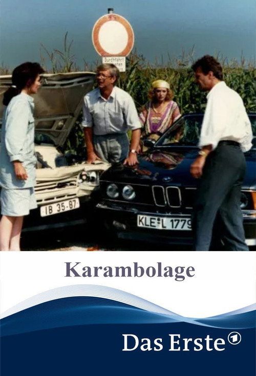 Movie poster for Karambolage (1989)