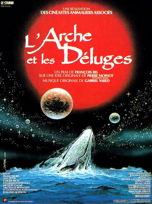Movie poster for The Ark and the Deluge (1993)
