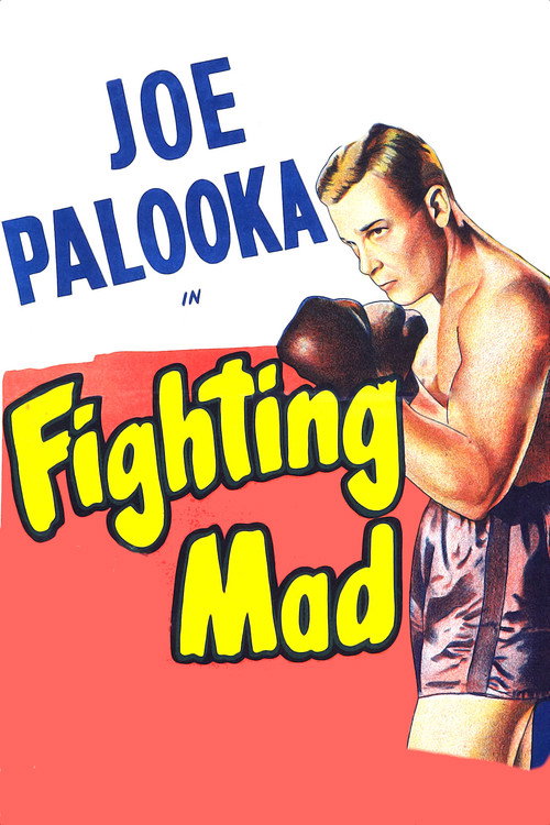 Movie poster for Joe Palooka in Fighting Mad (1948)