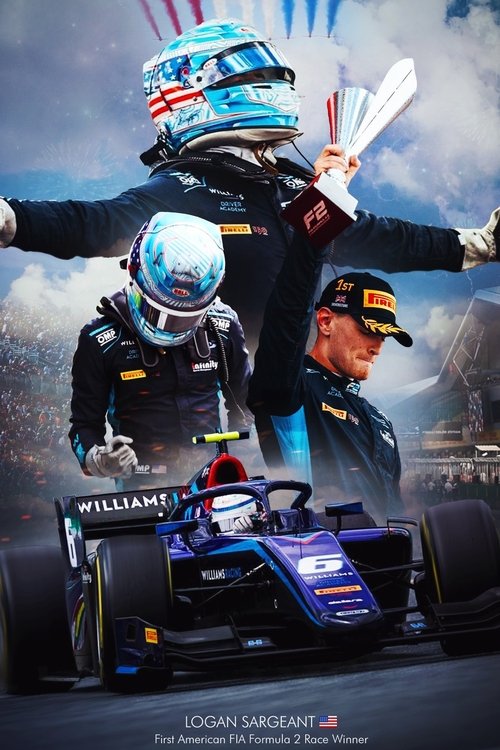 Movie poster for Logan Sargeant: Racing Against the Odds (2024)