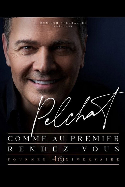 Movie poster for Mario Pelchat - Comme au premier rendez-vous (2021)