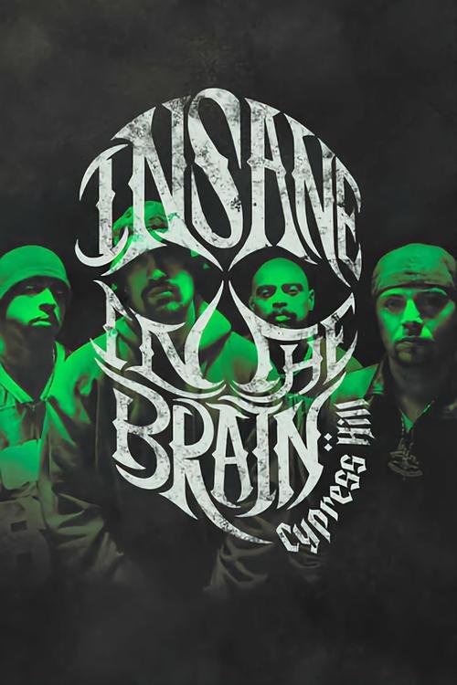 Movie poster for Cypress Hill: Insane in the Brain (2022)
