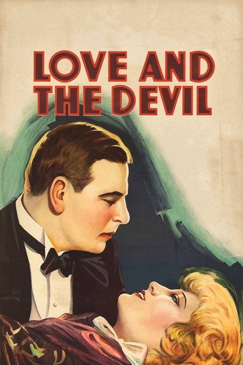 Movie poster for Love and the Devil (1929)