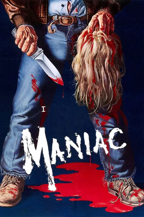 Movie poster for Maniac (1980)