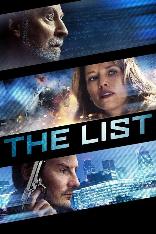 Movie poster for The List (2013)