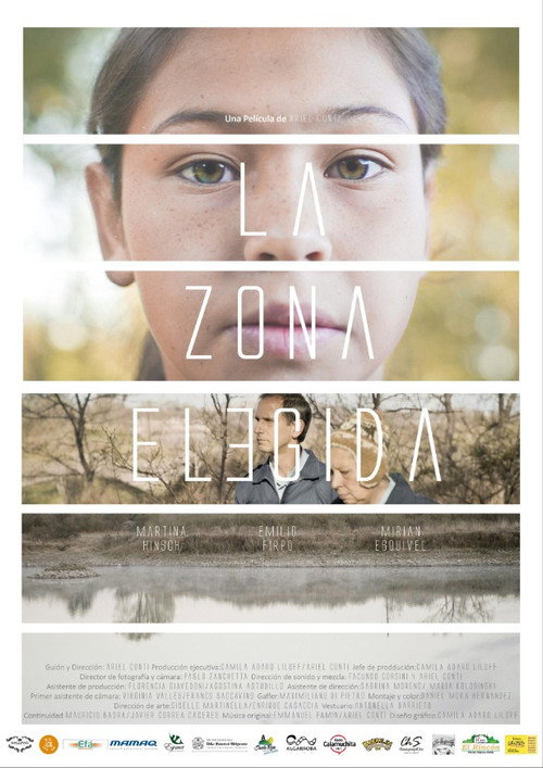 Movie poster for La Zona Elegida (2019)