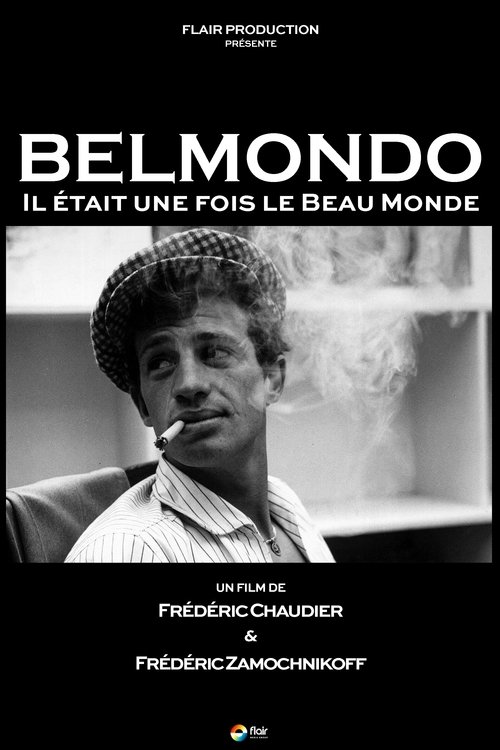 Movie poster for Belmondo, il était une fois le beau monde (2011)