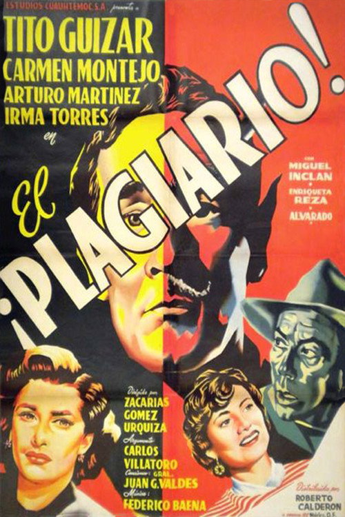 Movie poster for El plagiario (1955)