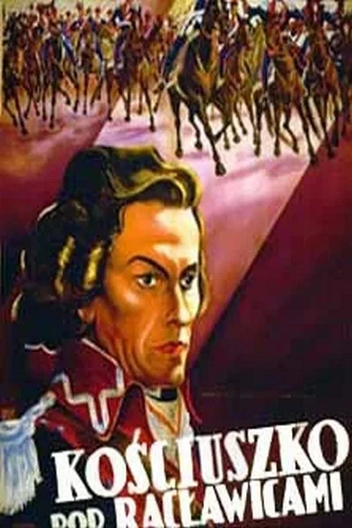 Movie poster for Kosciuszko at the Battle of Raclawice (1938)