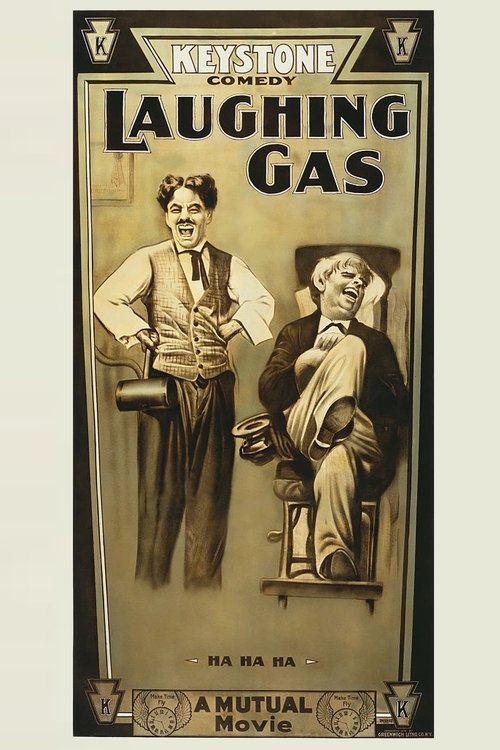 Movie poster for Laughing Gas (1914)