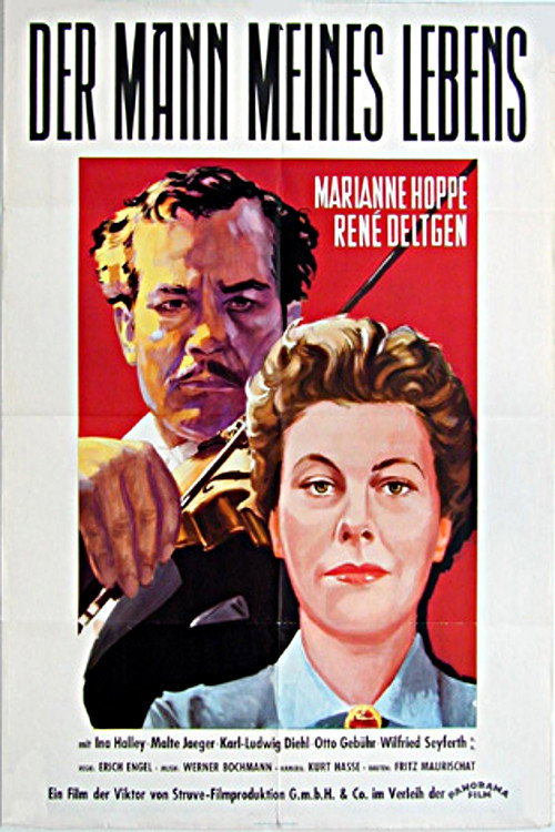 Movie poster for Der Mann meines Lebens (1954)