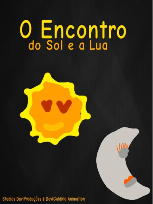 Movie poster for O Encontro do Sol e a Lua
