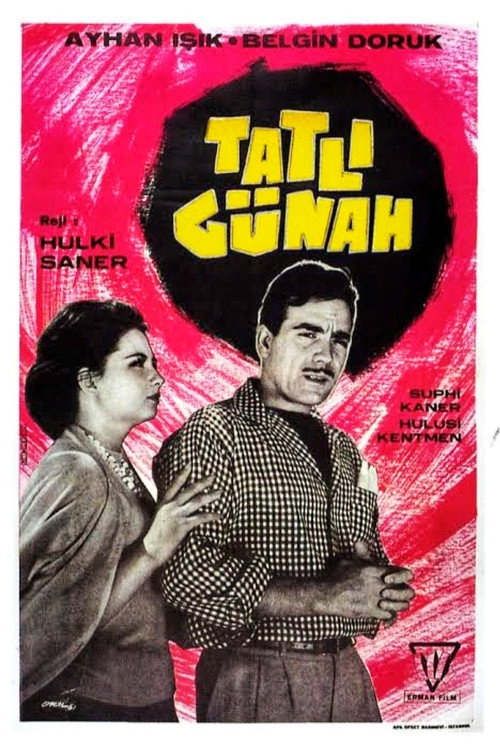 Movie poster for Tatlı Günah (1961)