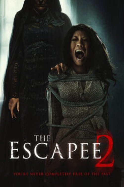 Movie poster for The Escapee 2: The Woman in Black (2024)