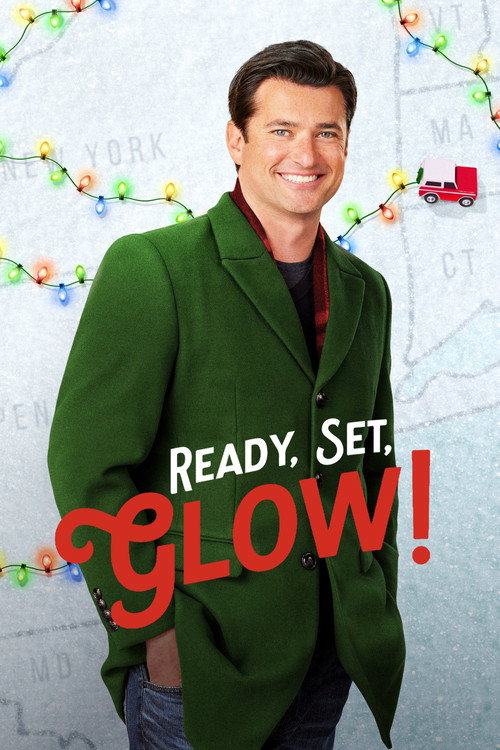 Series poster for Ready, Set, Glow! (2024)