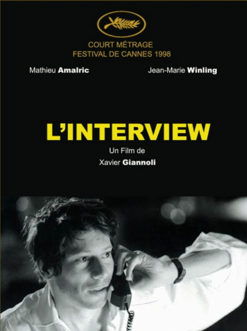 Movie poster for L'interview (1998)