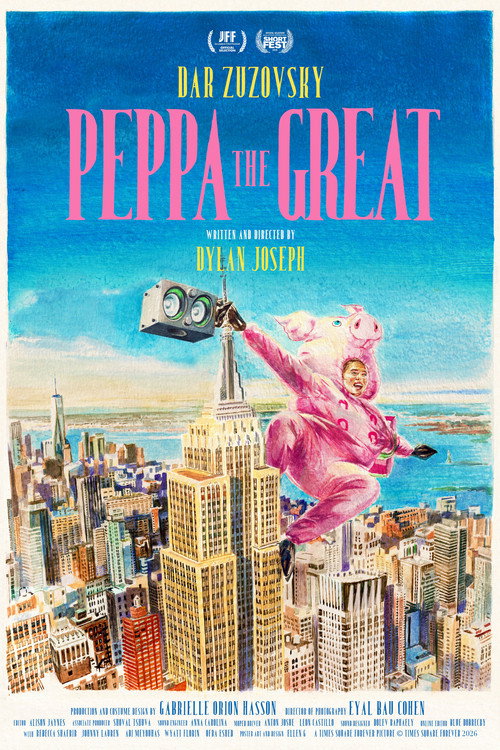 Movie poster for Peppa the Great (2026)