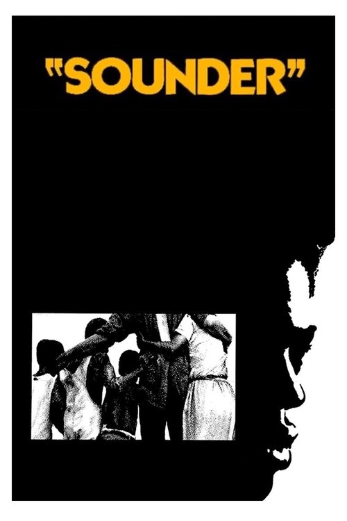 Movie poster for Sounder (1972)