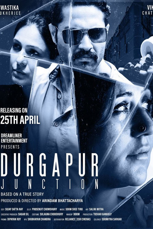 Movie poster for Durgapur Junction (2025)