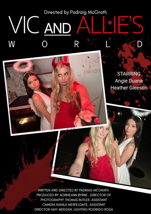 Movie poster for Vic and Allie's World (2026)
