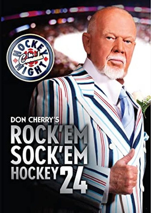 Movie poster for Don Cherry's Rock'em Sock'em Hockey 24 (2012)