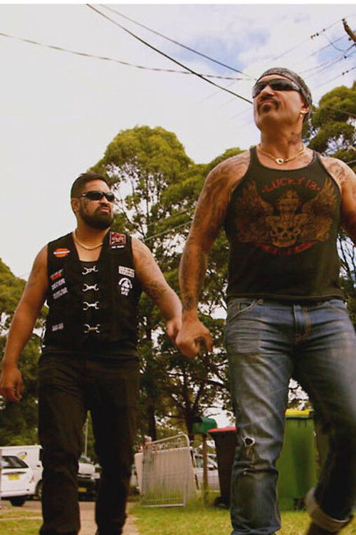 Movie poster for Dumb Criminals Motorcycle Club (2015)