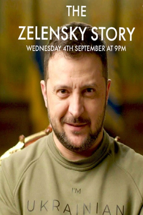 Movie poster for The Zelensky Story