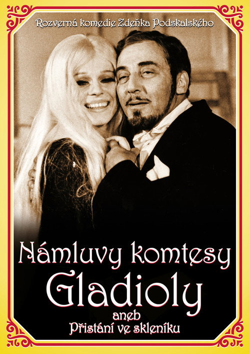 Movie poster for Námluvy komtesy Gladioly aneb Přistání ve skleníku (1970)